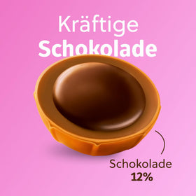 Toffifee 4x12 packaging display designed for easy sharing