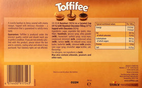 Toffifee gift-ready box display perfect for hosting guests.