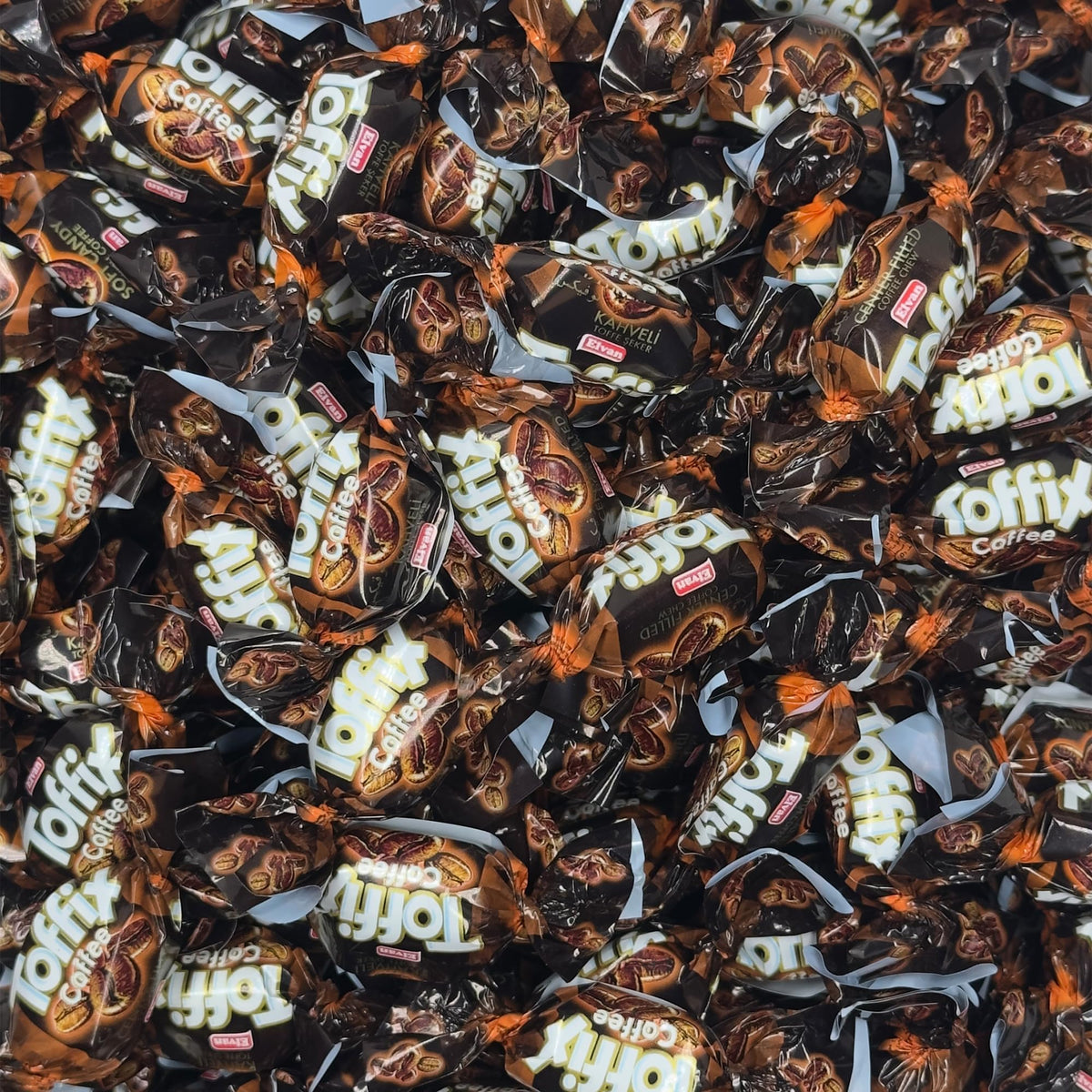 TOFFIX Coffee Chews individually-wrapped for freshness and easy sharing at events or offices.