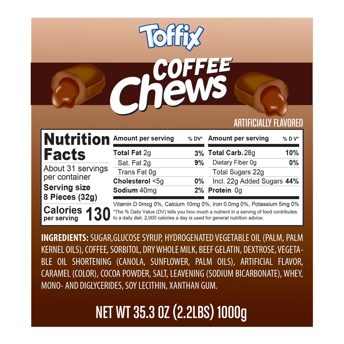 TOFFIX Coffee Chews kids-adults-snacking are a versatile treat for all ages.