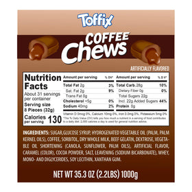 TOFFIX Coffee Chews kids-adults-snacking are a versatile treat for all ages.