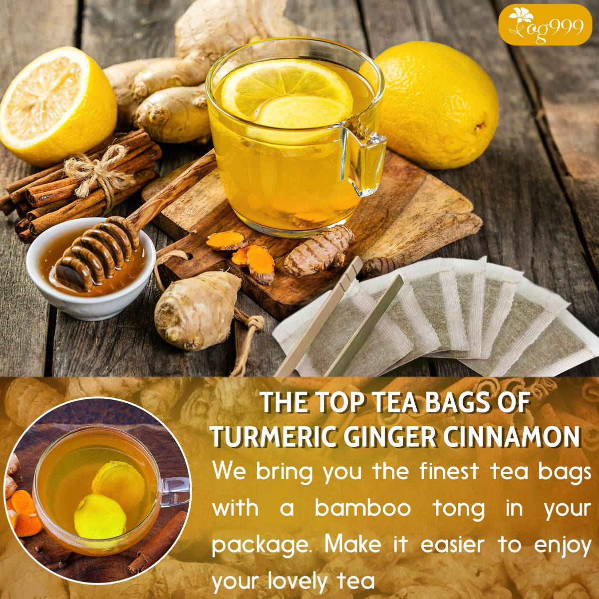 TOG999 eco-conscious brand commitment supporting sustainable tea rituals