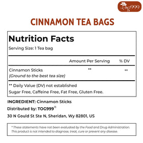 TOG999 eco-friendly packaging supports sustainable tea moments