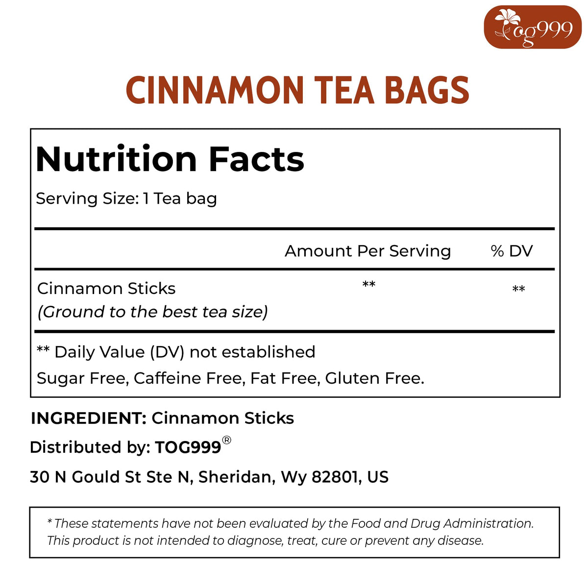 TOG999 fragrant cinnamon tea brew with steam evokes cozy moments.