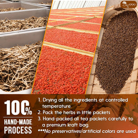 TOG999 Natural ingredients lineup features 9-herb blend