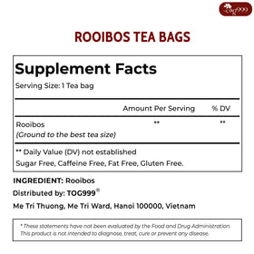 TOG999 no additives and no artificial flavors emphasis