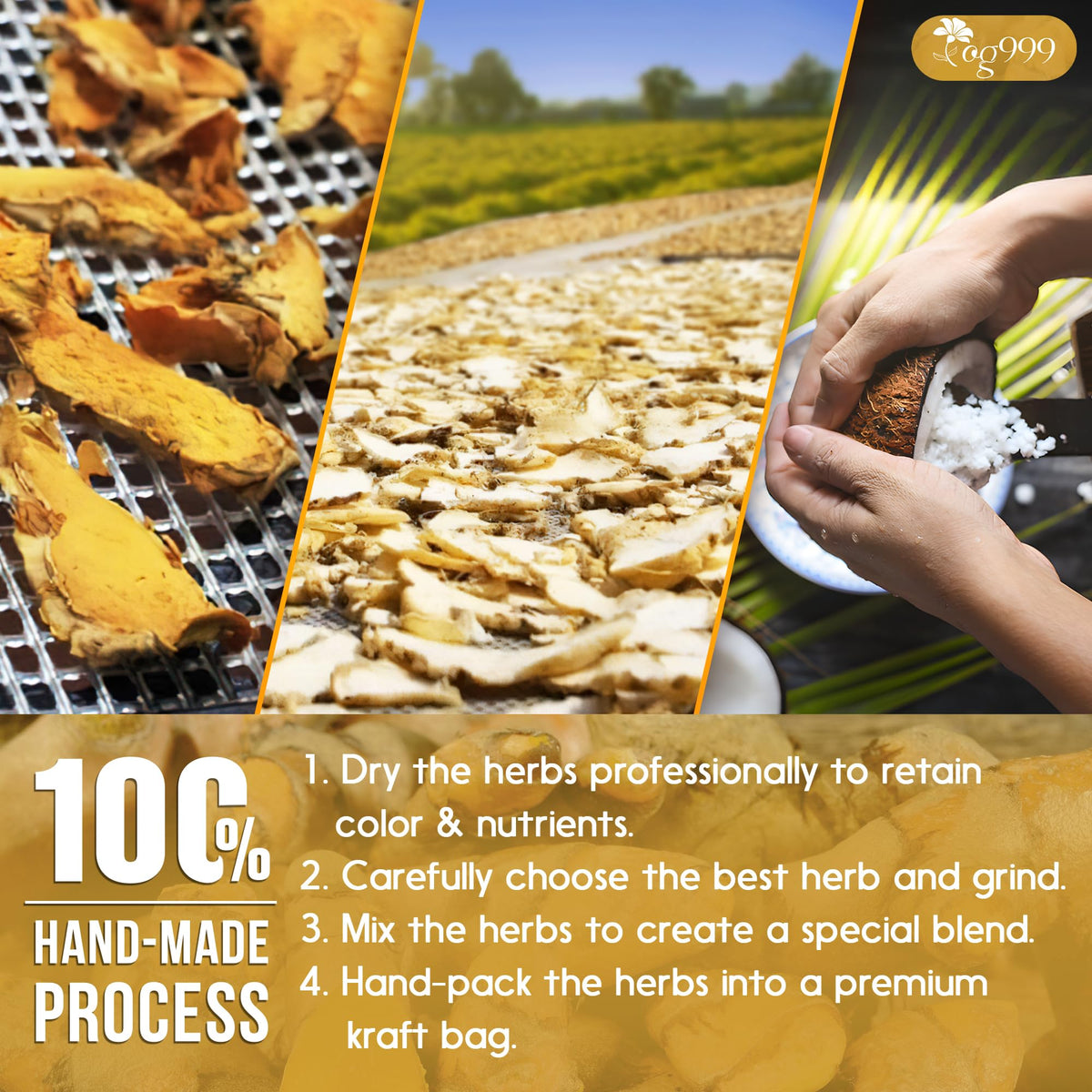 TOG999 Resealable pouch keeps freshness for daily use