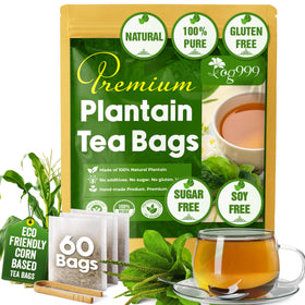 TOG999 plantain leaf tea packaging highlights eco friendly design for daily sip