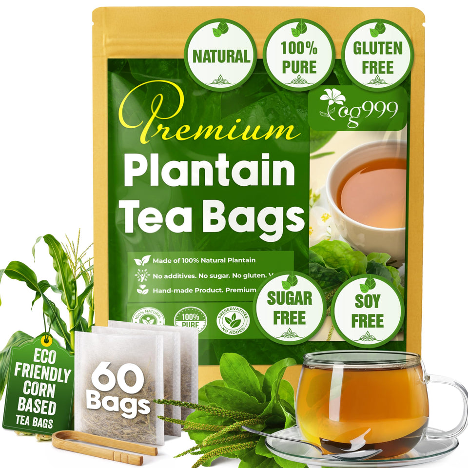 TOG999 plantain leaf tea packaging highlights eco friendly design for daily sip