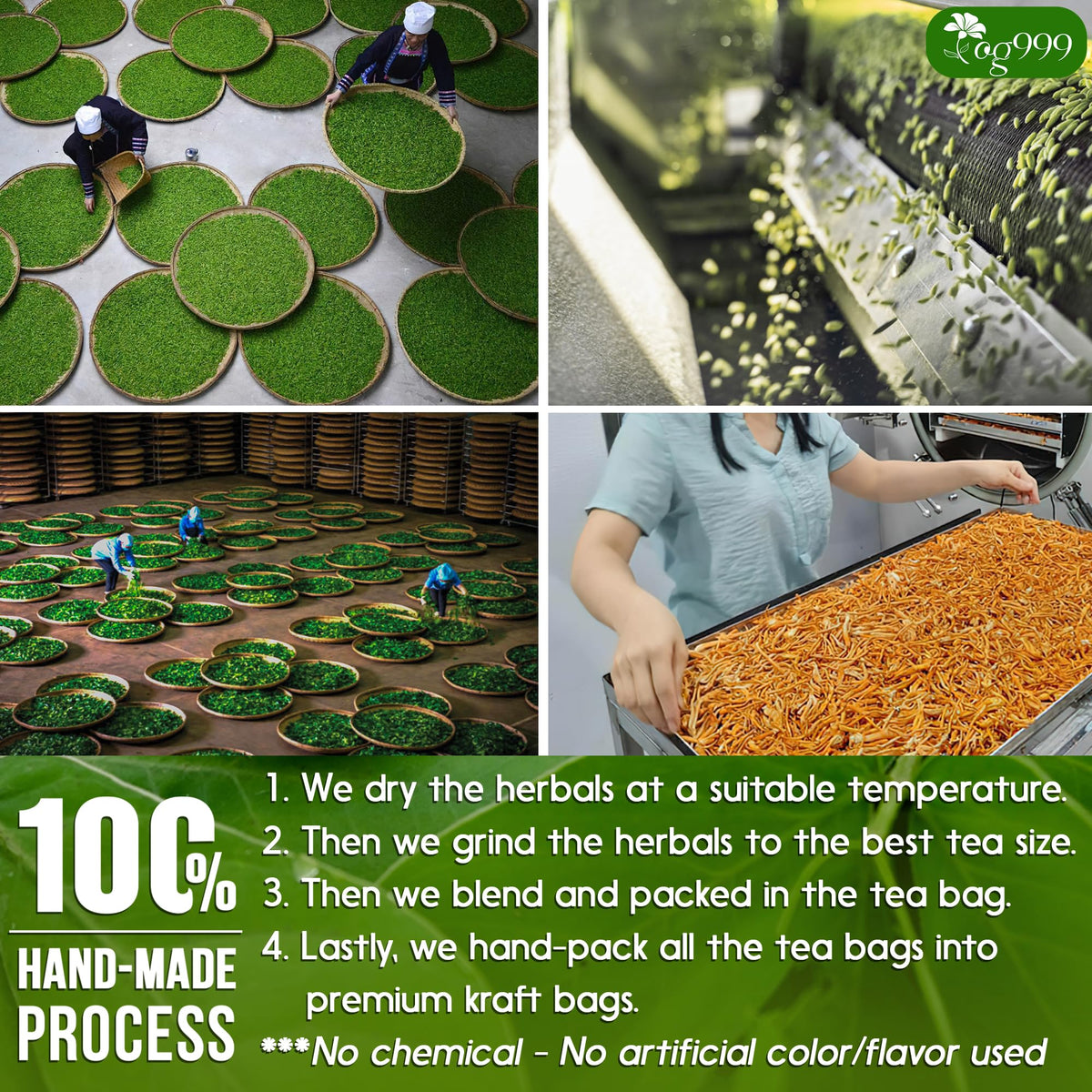 TOG999 resealable packaging preserves flavor and freshness