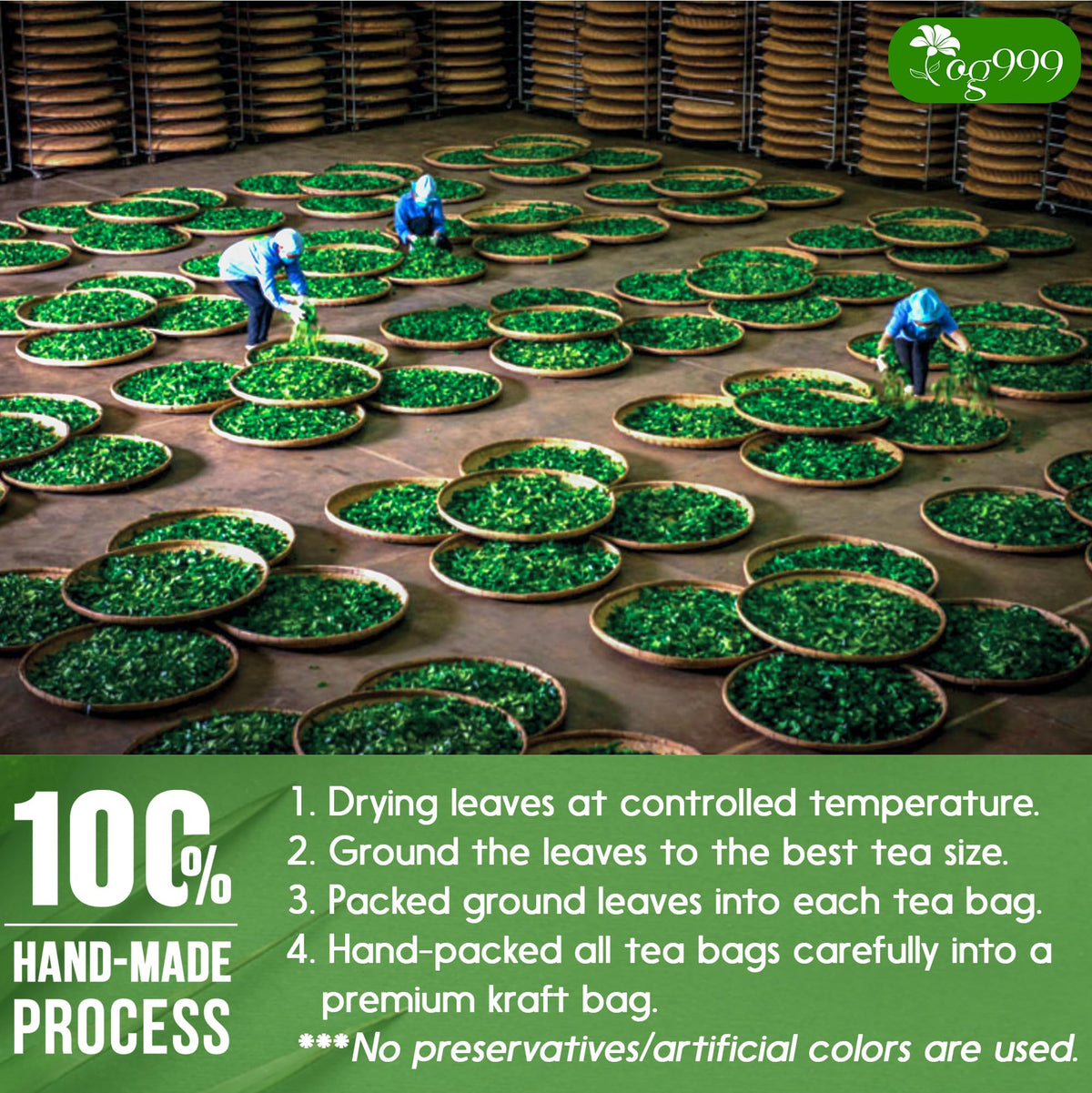 TOG999 steeped eucalyptus tea in a clear glass, amber-colored infusion.