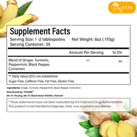 TOG999 sun-dried ingredients convey natural flavor