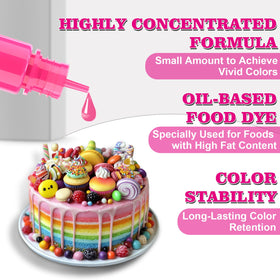 Togcolr candy melts colors for vivid candy crafts and pops.