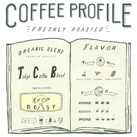 Tokyo Coffee Organic Blend espresso shot conveys bold yet smooth balance