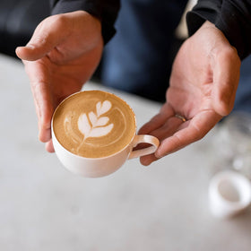 Tokyo Coffee Organic Blend gift-ready packaging presents an elegant gifting option.
