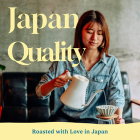 Tokyo Coffee Organic Blend pour-over brew setup captures vibrant aroma and flavor extraction