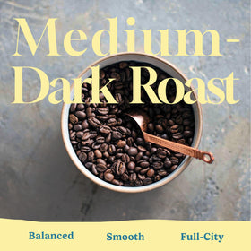 Tokyo Coffee Organic Blend pour-over setup demonstrates smooth, balanced daily cup.