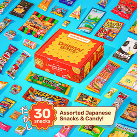 TOKYOTREAT allergen labels on outer packaging for safety awareness.