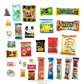 TOKYOTREAT dagashi variety pack highlights diverse flavors.