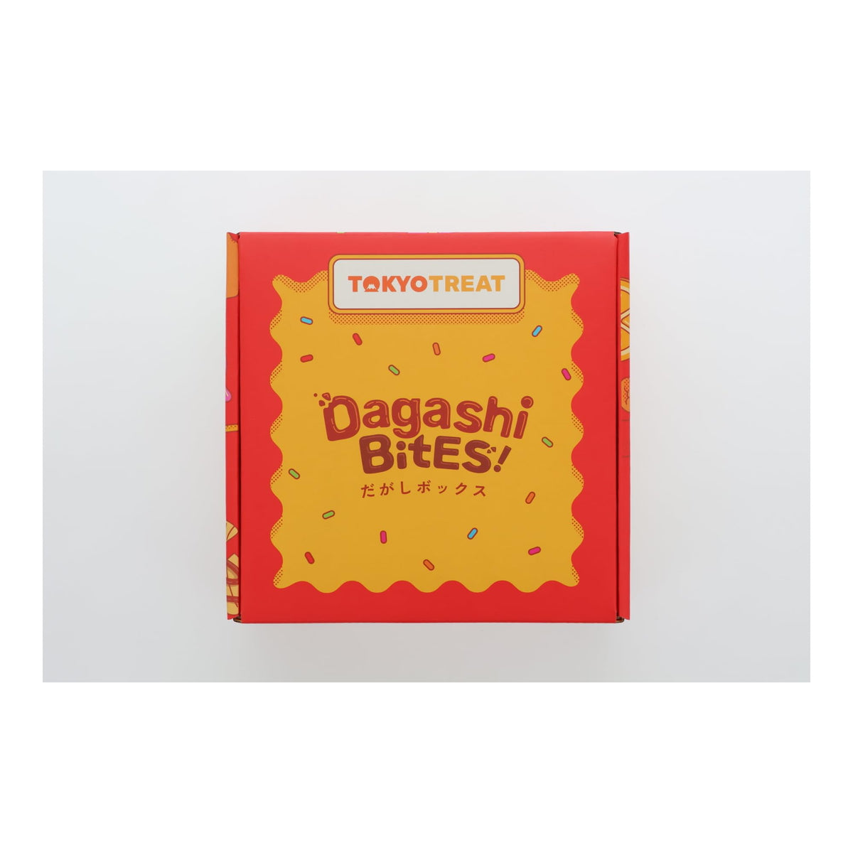 TOKYOTREAT snack guide booklet helps learning about flavors.