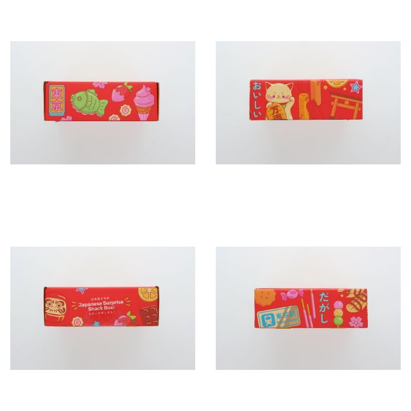 TOKYOTREAT wrapped treats closeup showcases individually wrapped freshness.