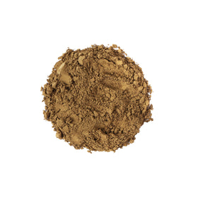 Close-up of roasted Hojicha showing toasted aroma and golden-brown color.