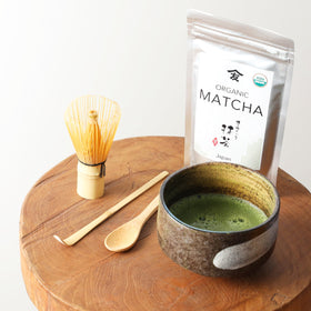 Tomosan Kyoto-origin tea garden in misty hills showcasing authentic terroir