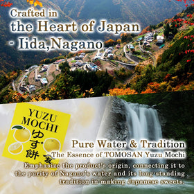 TOMOSAN Tea time pairing with green tea enhances a calming Japanese-inspired ritual.
