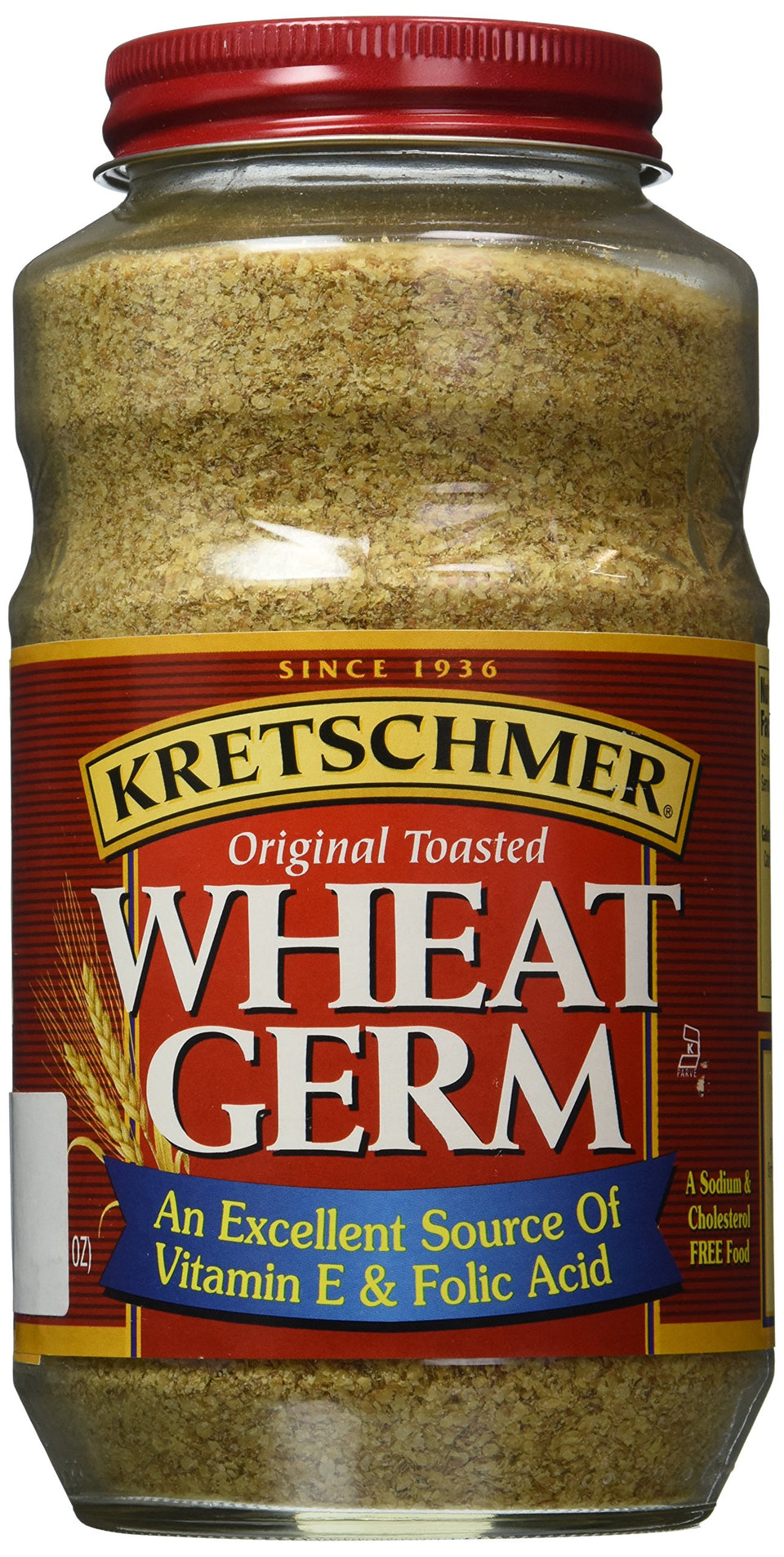 Tongtai Kretschmer Wheat Germ original toasted package with nutty aroma and versatile use.
