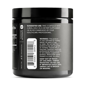 Toniiq Fenugreek capsule close-up highlighting quality capsule texture.