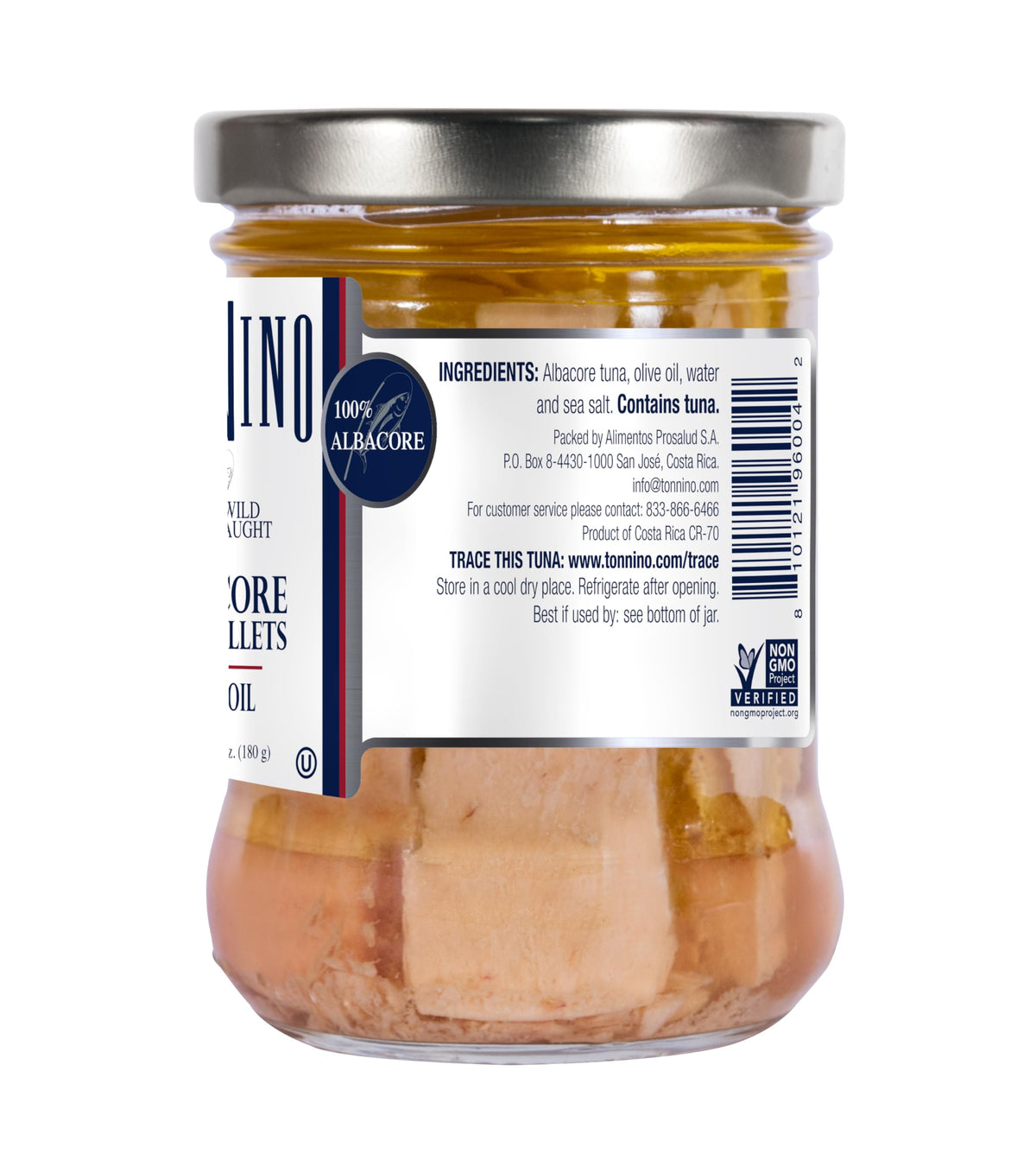 Tonnino Albacore Tuna in olive oil adds flavor to quick wraps.