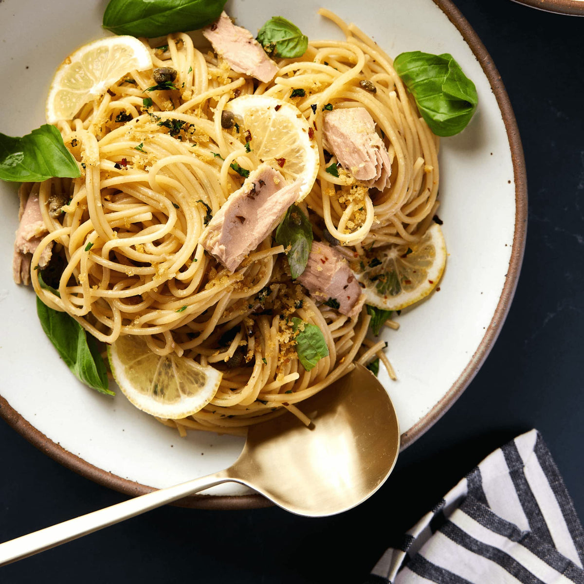 Tonnino tuna with omega-3 rich protein for balanced meals and energy.