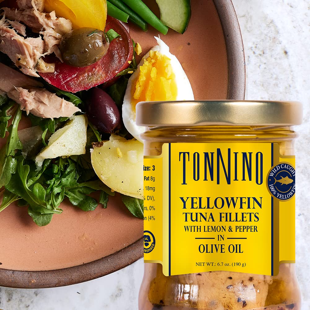 Tonnino tuna portable protein snack for meals on the go