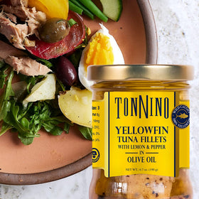 Tonnino tuna portable protein snack for meals on the go