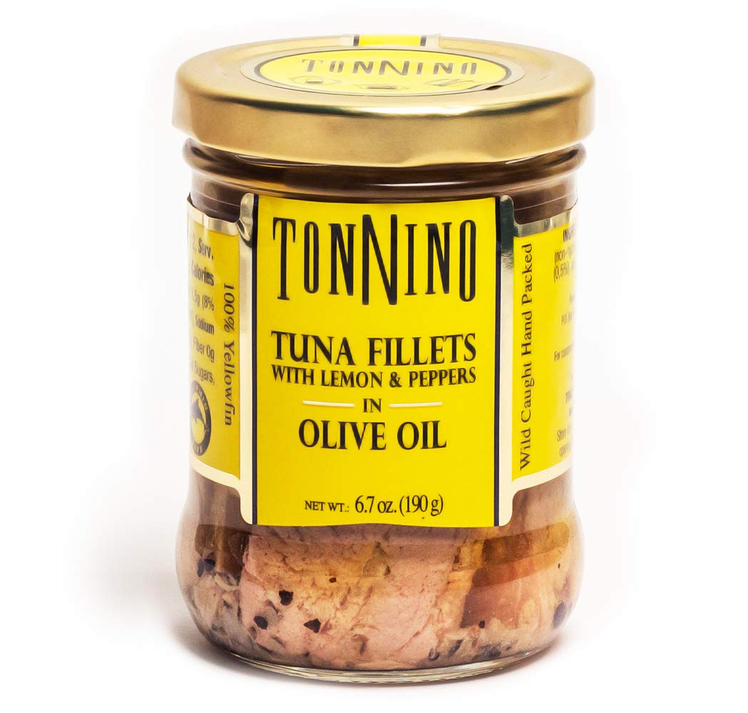 Tonnino tuna for salads and sandwiches, easy to serve