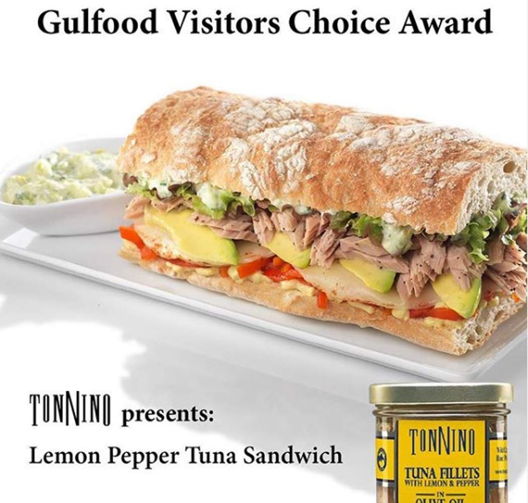 Tonnino tuna shelf-stable pack for quick meals