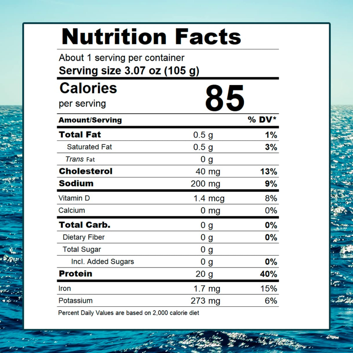 Tonnino Yellowfin Tuna kitchen setup hero image suggests easy meal planning.