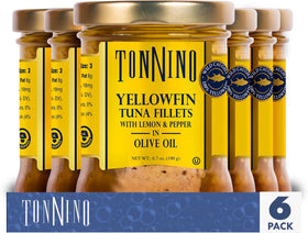 Tonnino lemon pepper tuna in olive oil ideal for a sandwich idea