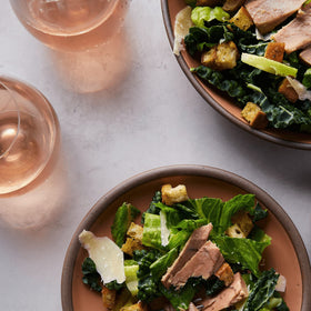 Tonnino tuna served solo in a glass jar for quick meals