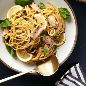 Tonnino Yellowfin Tuna contains no preservatives for a clean label.