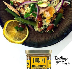 Tonnino yellowfin tuna omega-3 fats for heart-friendly meals