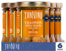 Ready-to-eat tuna fillets ideal for quick lunches.