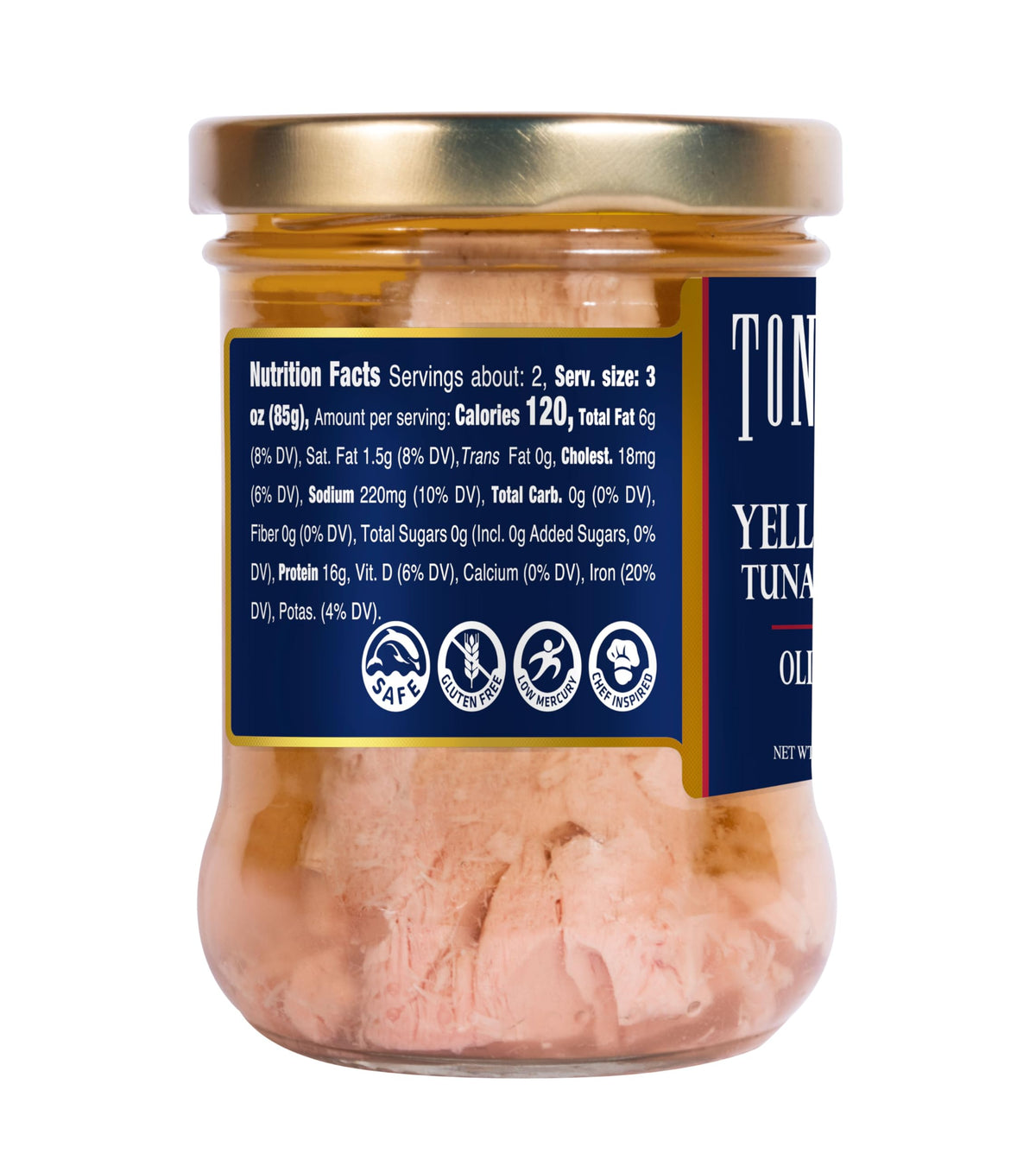 Tonnino Yellowfin Tuna sandwich assembly for fast, satisfying lunches.