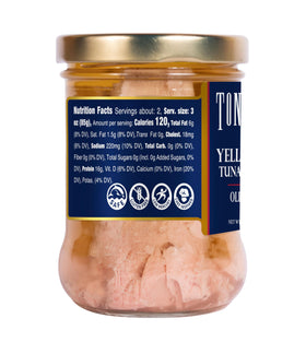 Tonnino Yellowfin Tuna sandwich assembly for fast, satisfying lunches.