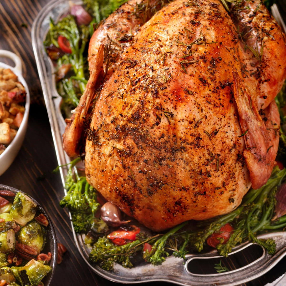 Pourable Creole Butter Marinade adds creamy base and a hint of heat to dishes