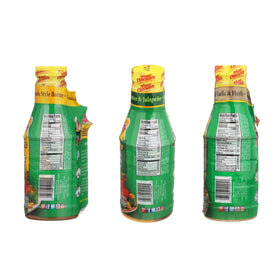 Tony Chachere's Jalapeno marinade bottle highlighting zesty aroma and deep penetration