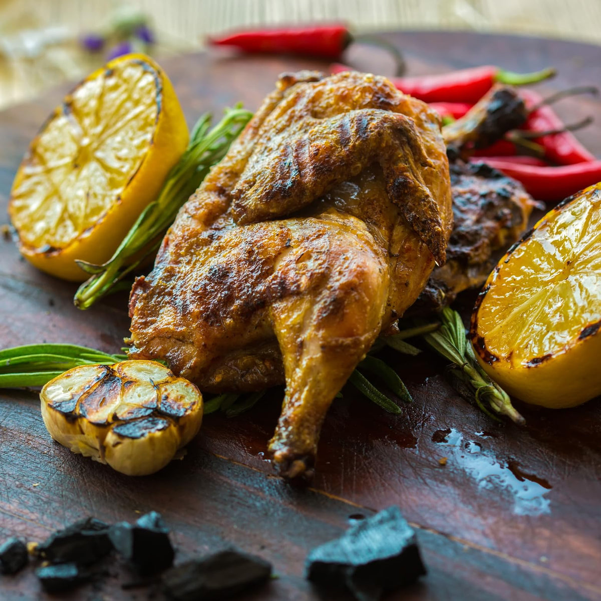 Tony Chachere's marinade on pork ribs boosts savory aroma.