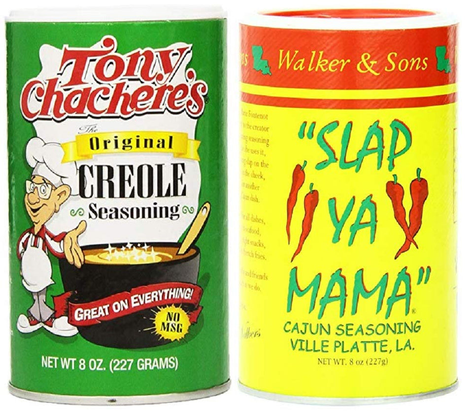 Tony Chachere's Original Creole Seasoning bottle boosts bold flavor in everyday meals