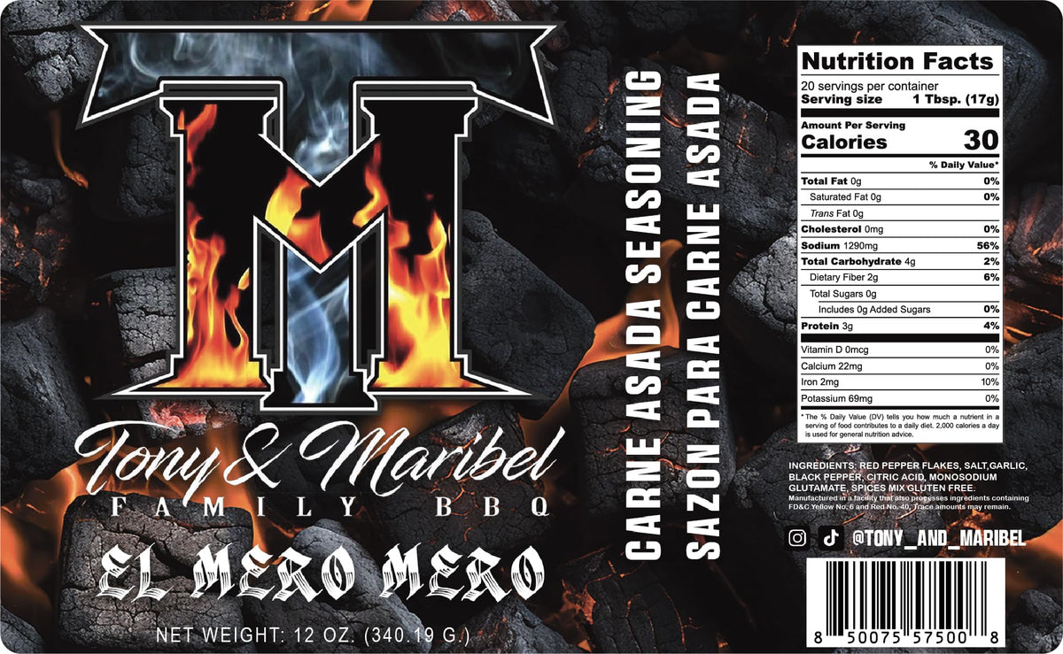 Grilling beef with El Mero Mero rub for smoky char.