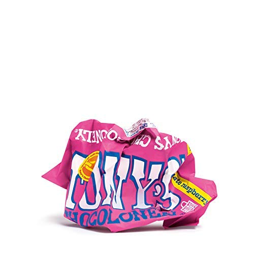 Gift-ready packaging from Tony's Chocolonely makes a thoughtful treat.